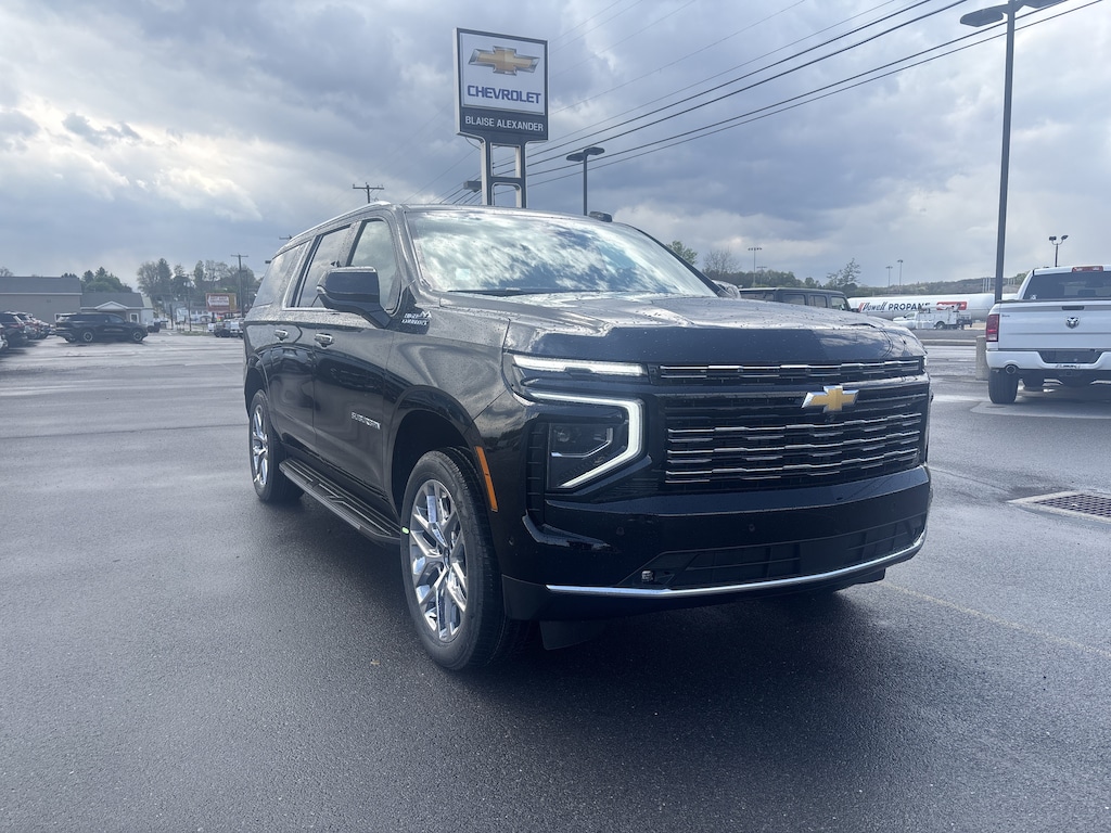New 2026 Chevrolet Suburban High Country SUV