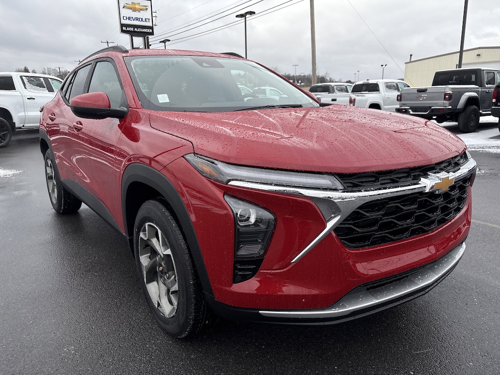 Used 2026 Chevrolet Trax SUV