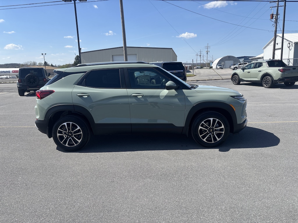 New 2026 Chevrolet Trailblazer LT SUV