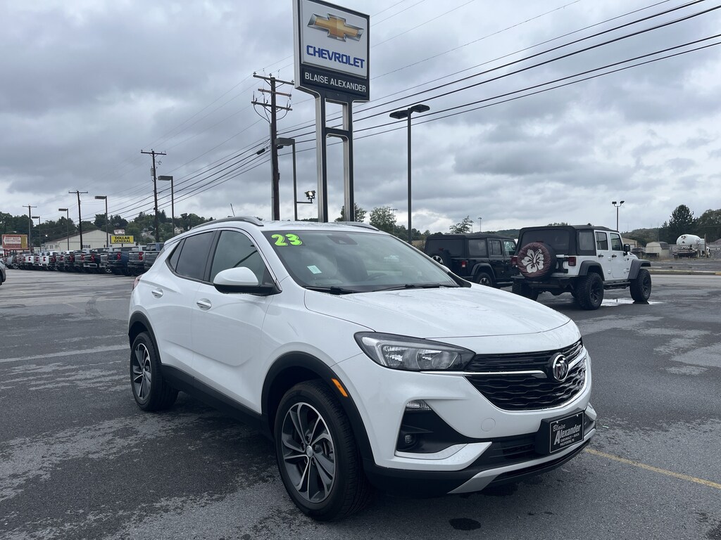 Used 2023 Buick Encore GX Select SUV