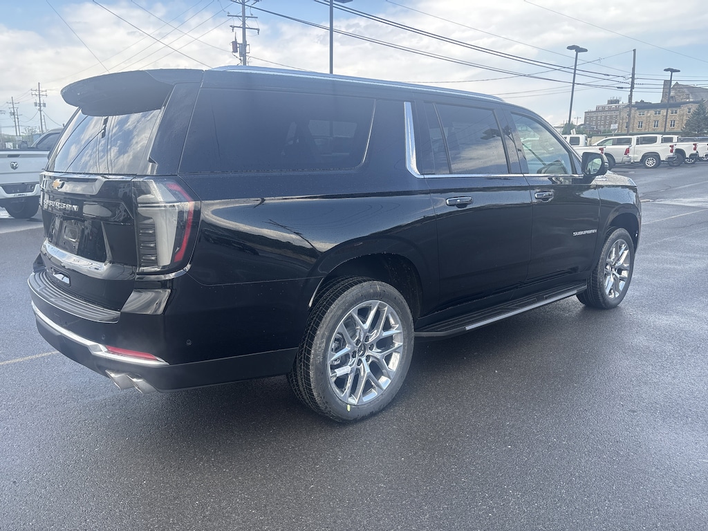 New 2026 Chevrolet Suburban High Country SUV