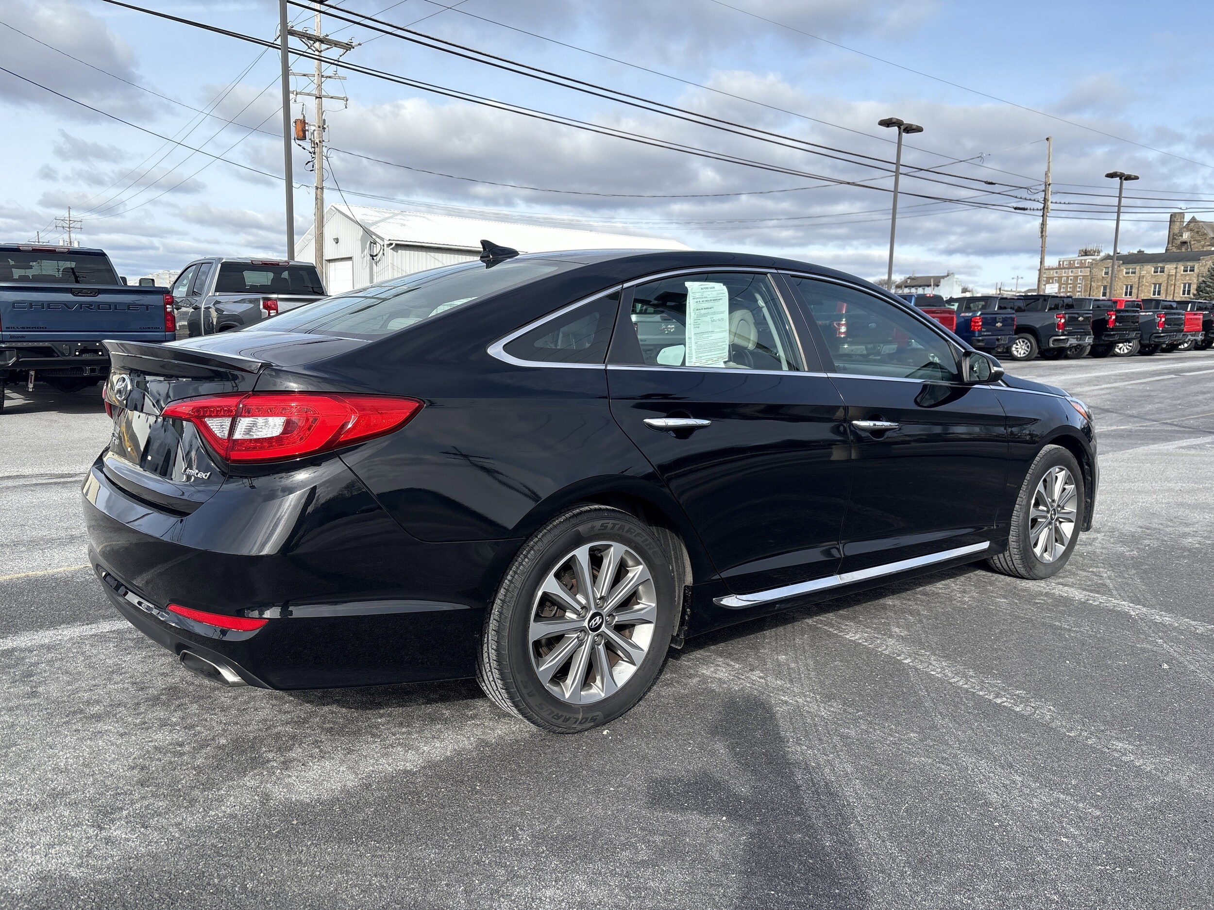 2016 Hyundai Sonata Limited photo 3