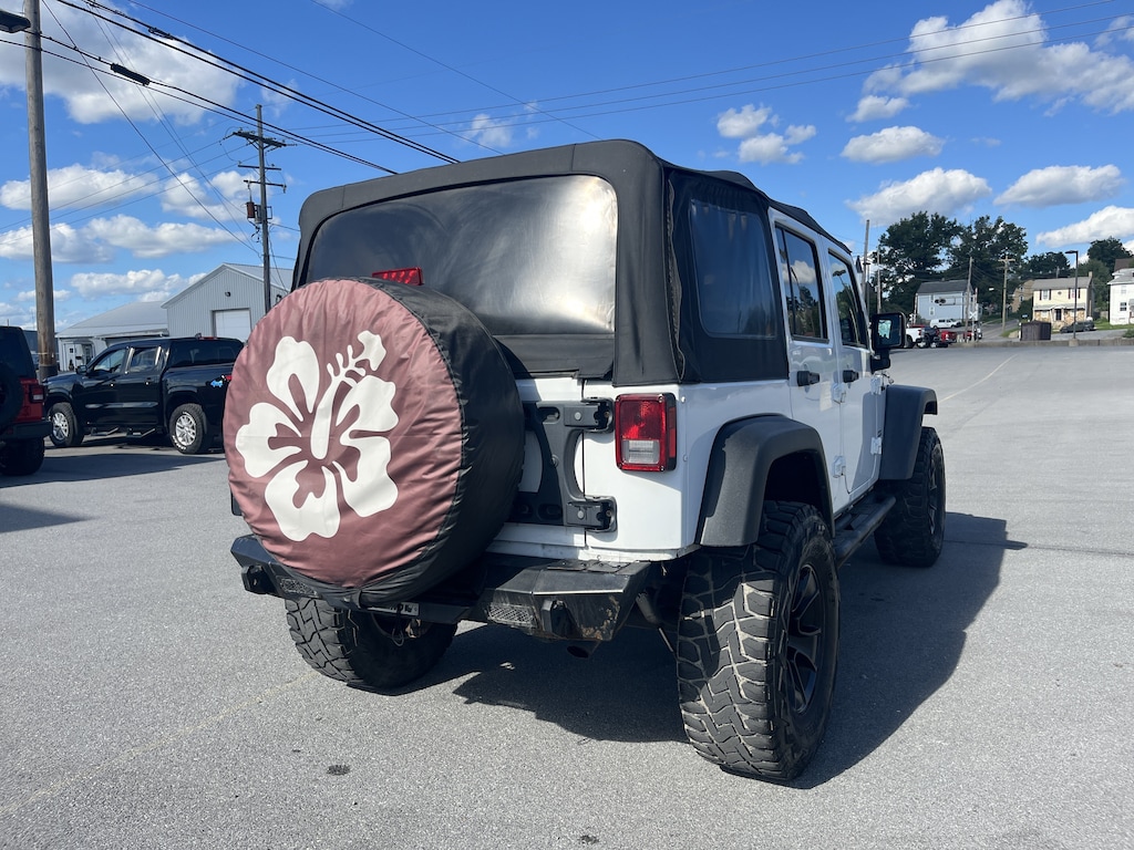 Used 2018 Jeep Wrangler JK Unlimited Sport S SUV
