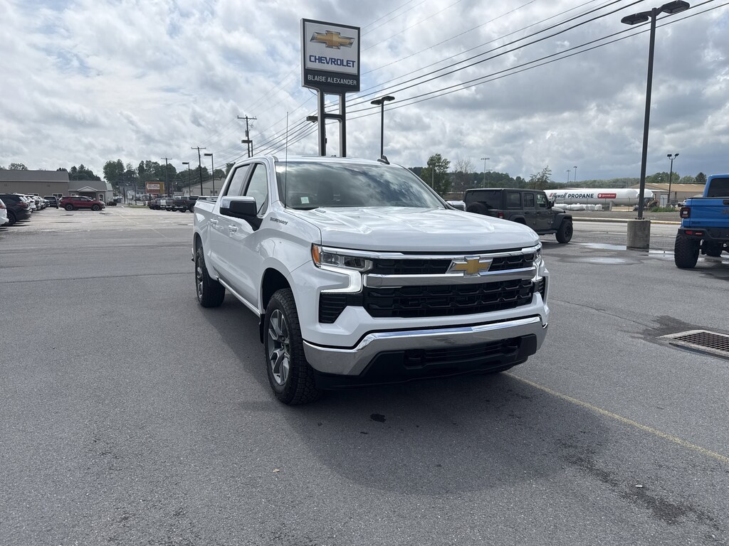 New 2026 Chevrolet Silverado 1500 LT Truck Crew Cab