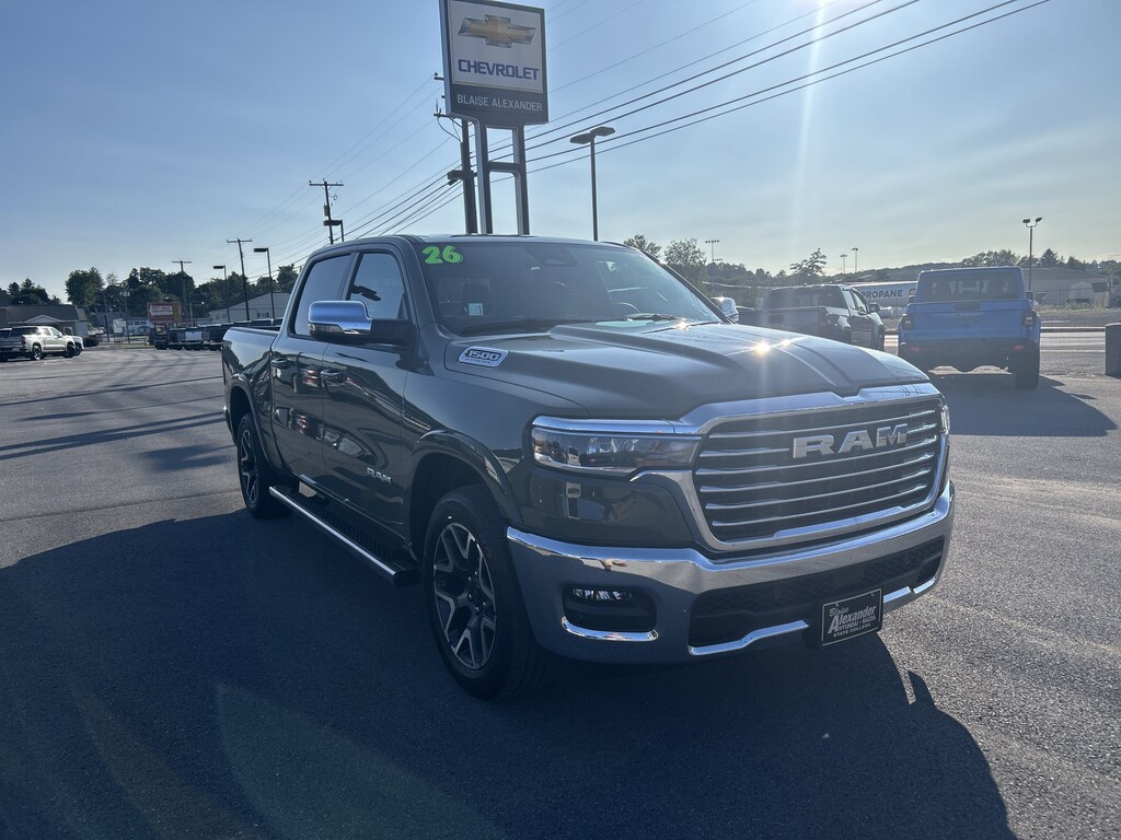 Used 2026 Ram 1500 Laramie Truck Crew Cab