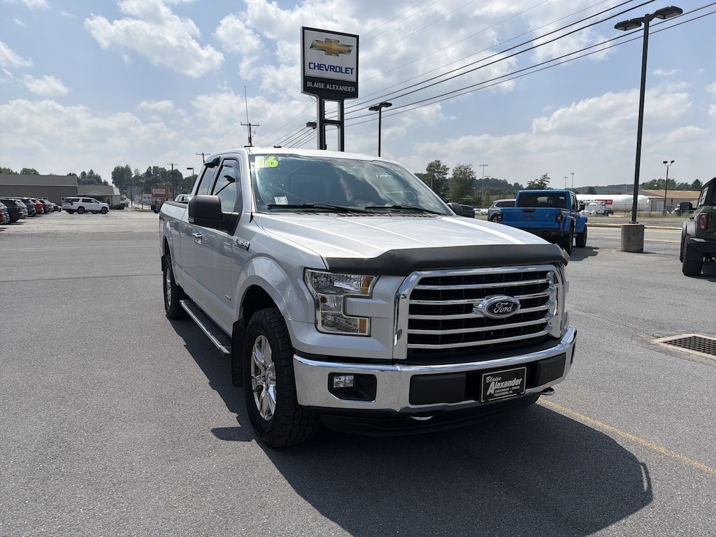 Used 2016 Ford F-150 XLT