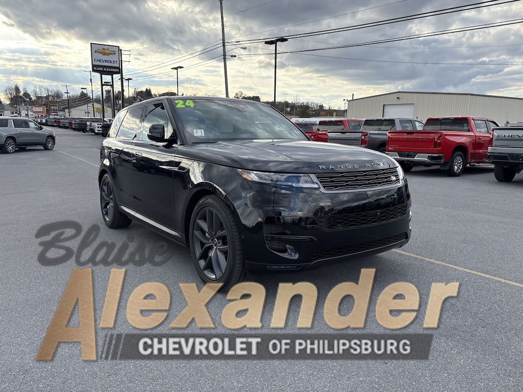 Used 2024 Land Rover Range Rover Sport SE SUV