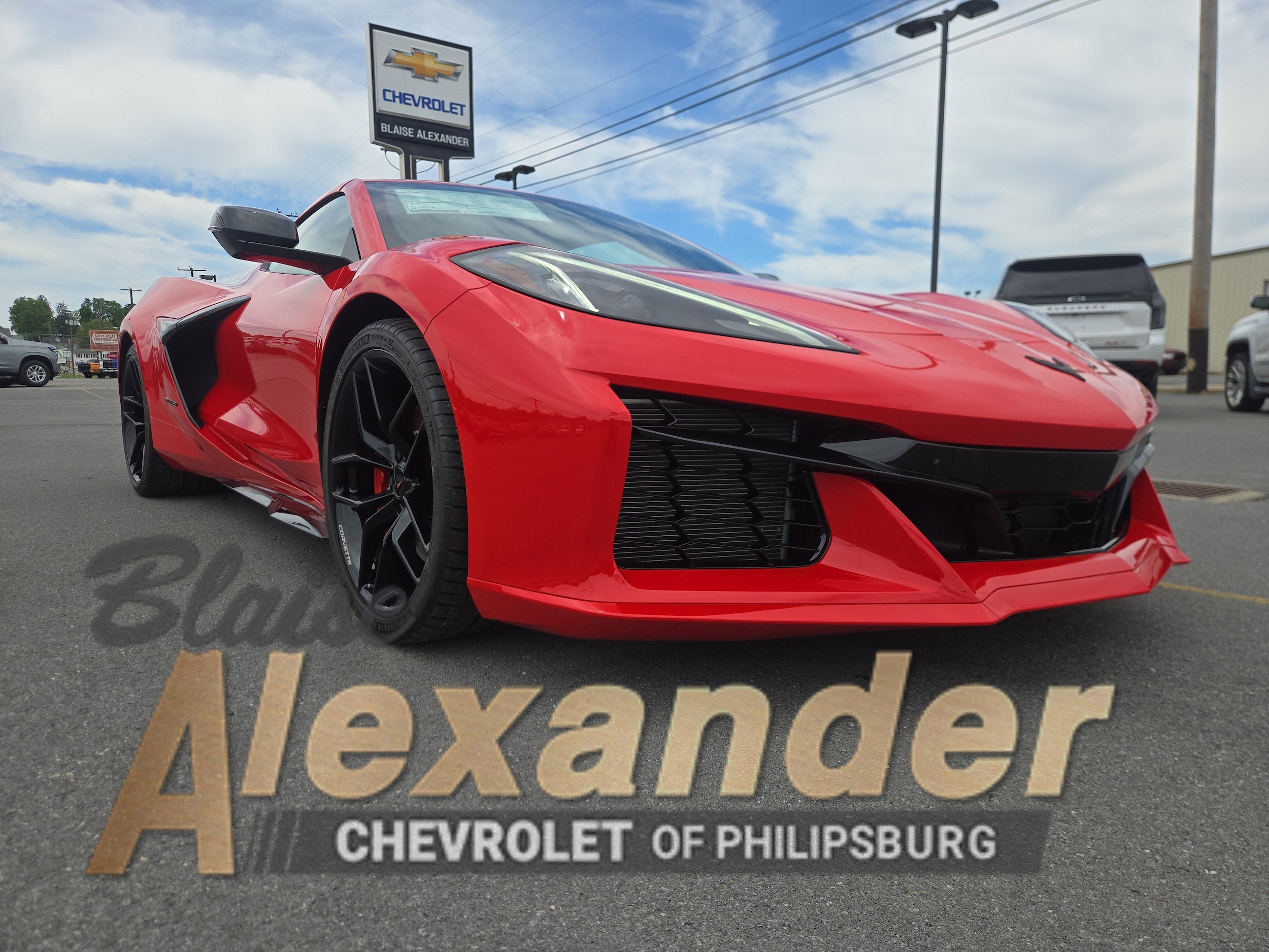 2025 Chevrolet Corvette
