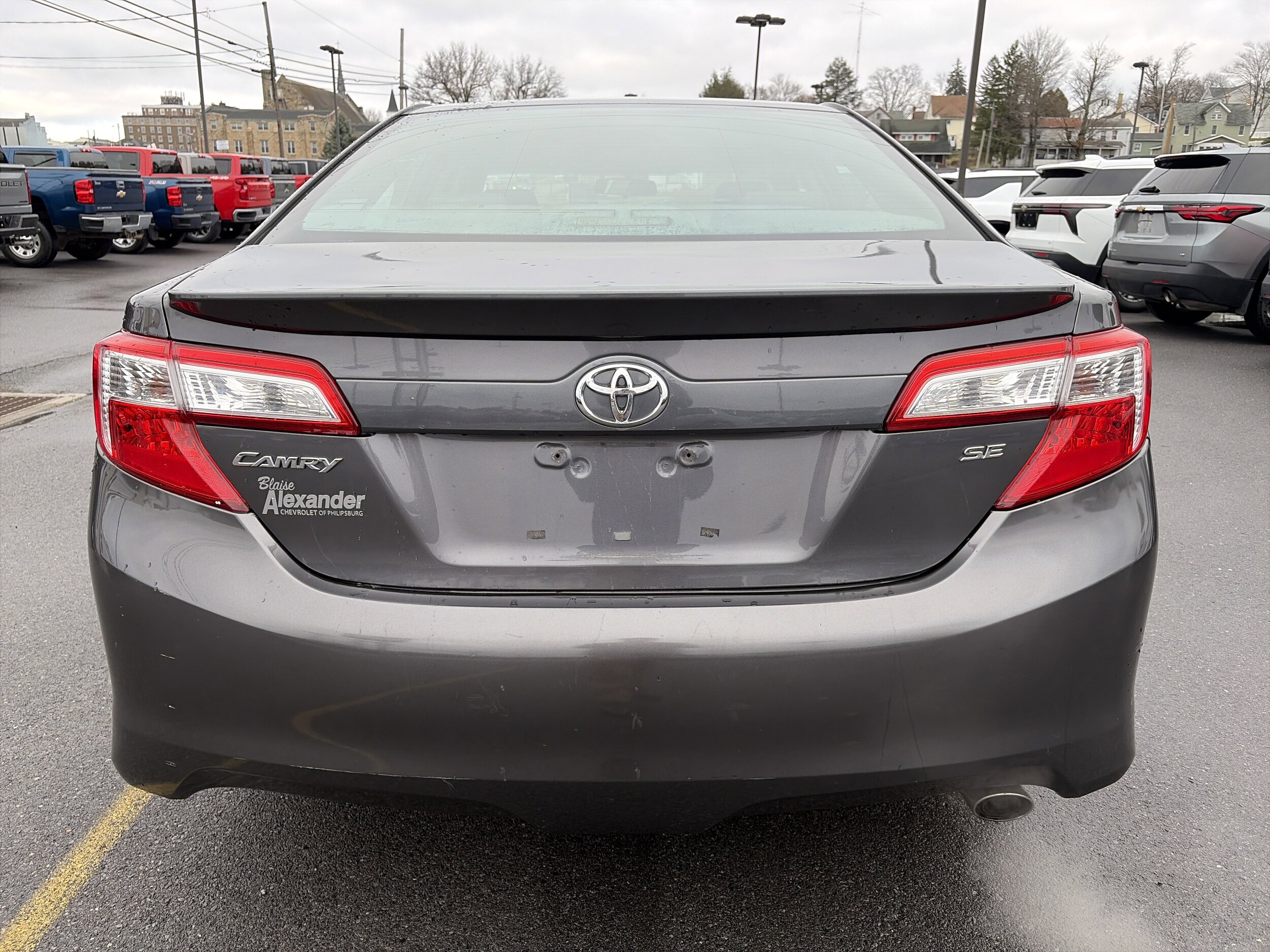 2013 Toyota Camry L photo 4