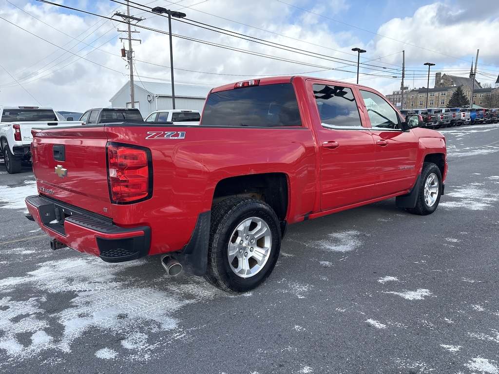 Used 2017 Chevrolet Silverado 1500 LT Truck Crew Cab