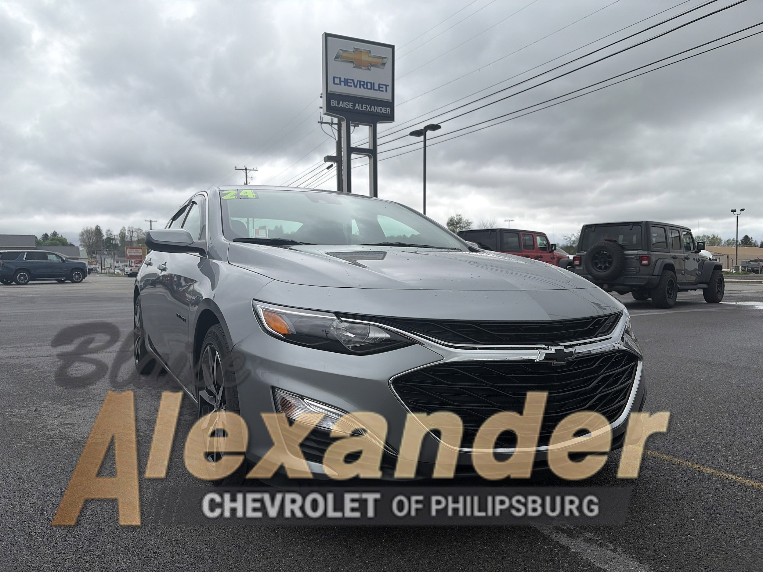 2024 Chevrolet Malibu