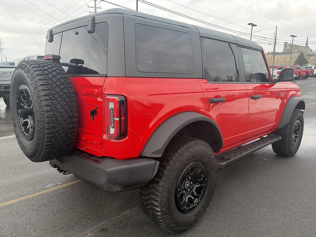 Used 2023 Ford Bronco Wildtrak Advanced SUV