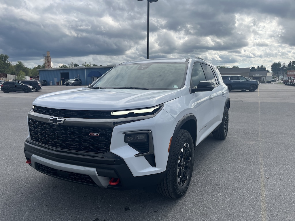 New 2027 Chevrolet Traverse AWD Z71 SUV