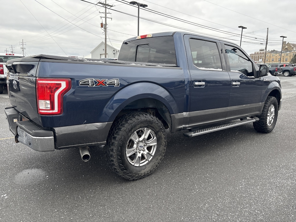 Used 2016 Ford F-150 XLT Truck SuperCrew Cab