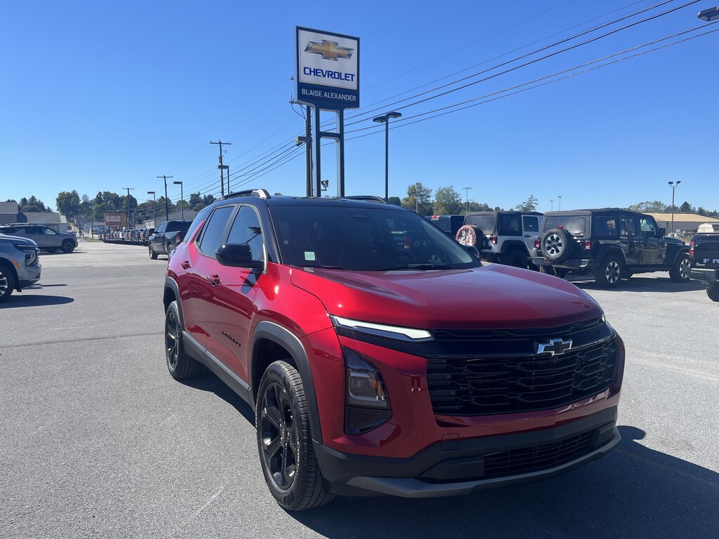 New 2027 Chevrolet Equinox AWD LT SUV