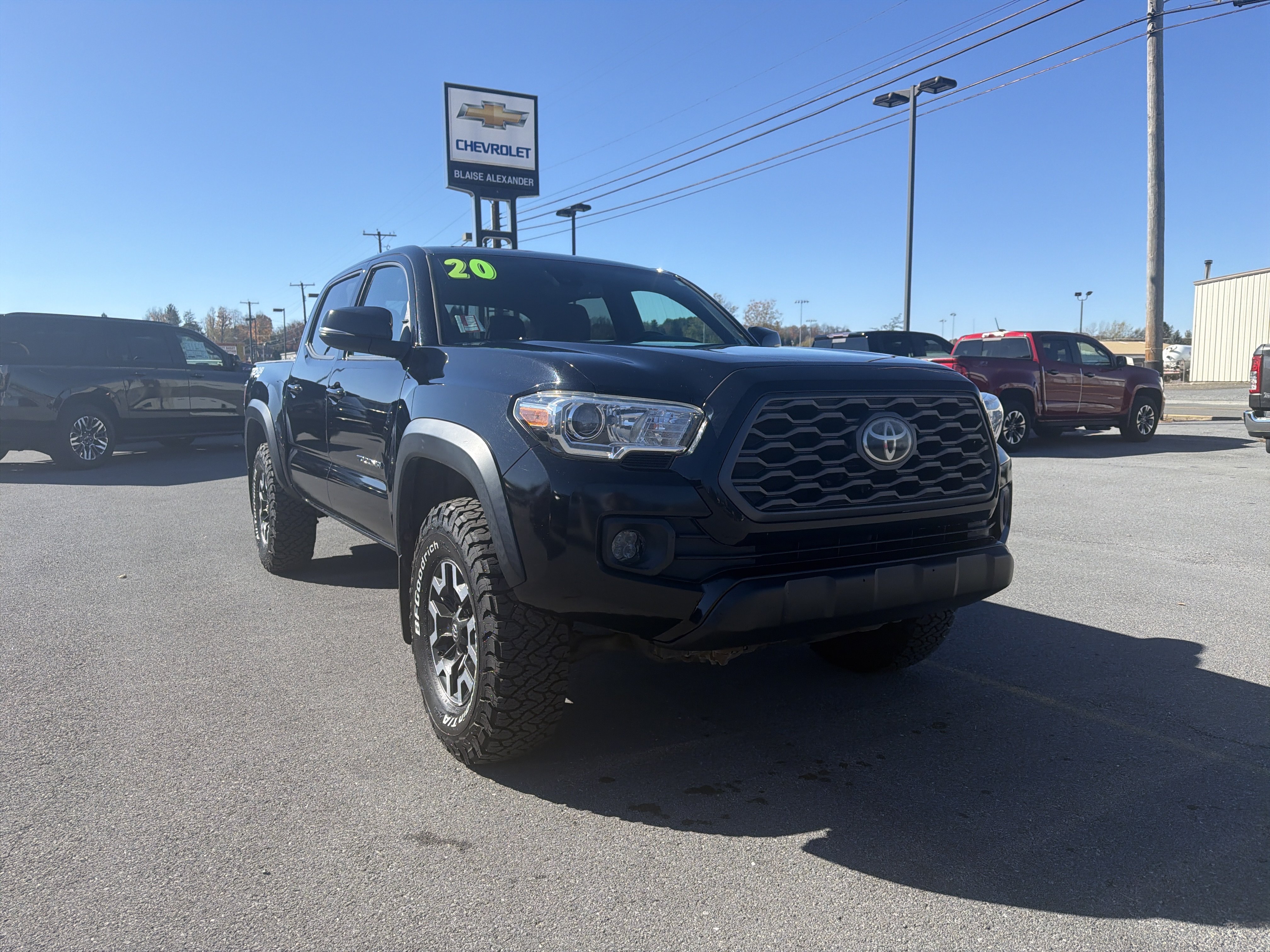  Toyota Tacoma 4WD