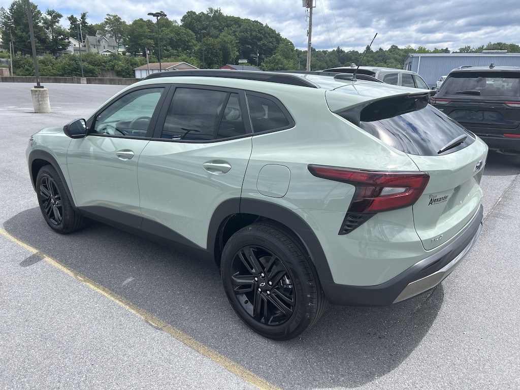 New 2026 Chevrolet Trax ACTIV SUV