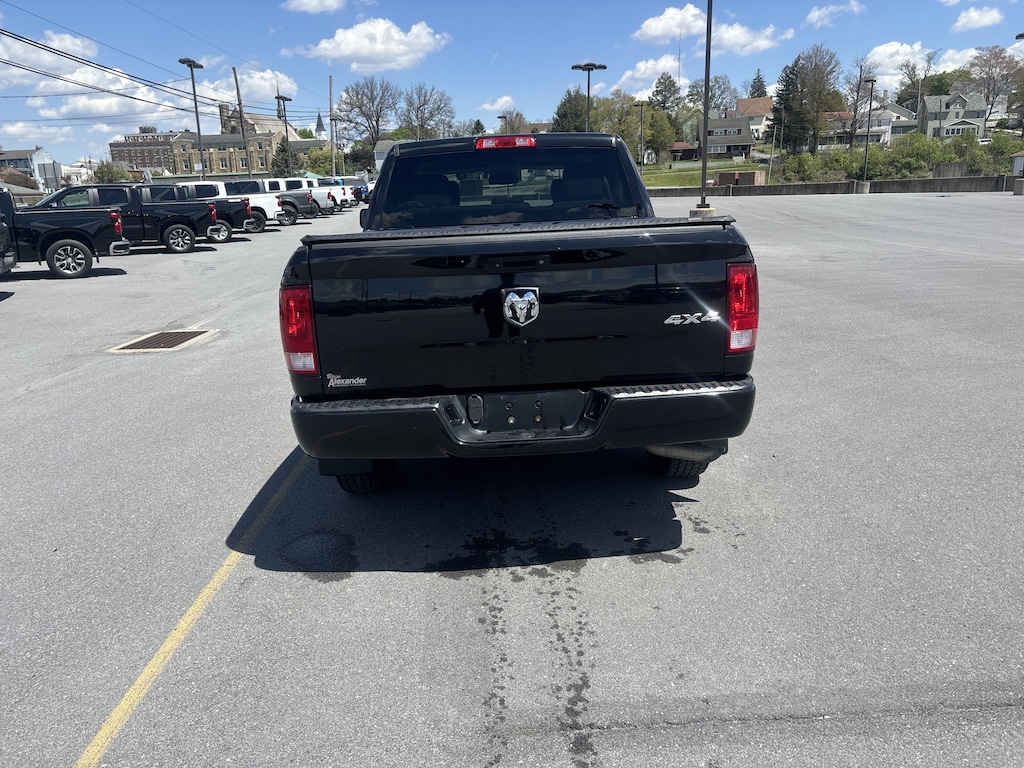 Used 2018 Ram 1500 Express Truck Crew Cab