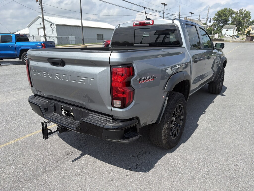 Used 2024 Chevrolet Colorado 4WD Trail Boss Truck Crew Cab
