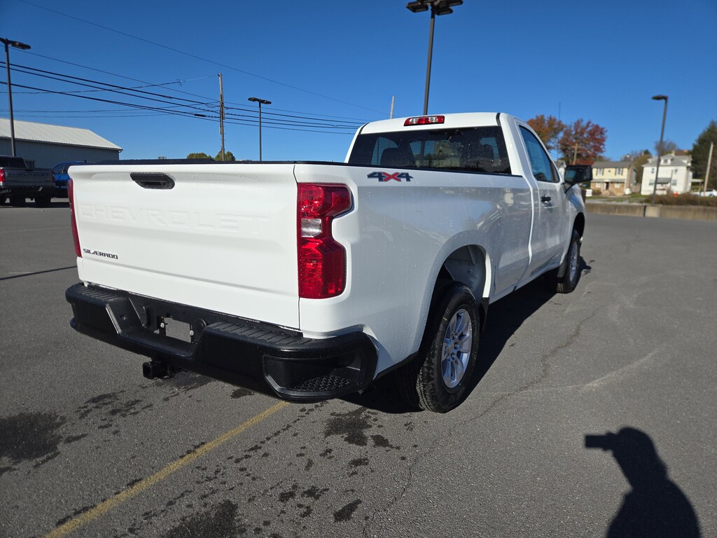 New 2026 Chevrolet Silverado 1500 Work Truck Truck Regular Cab