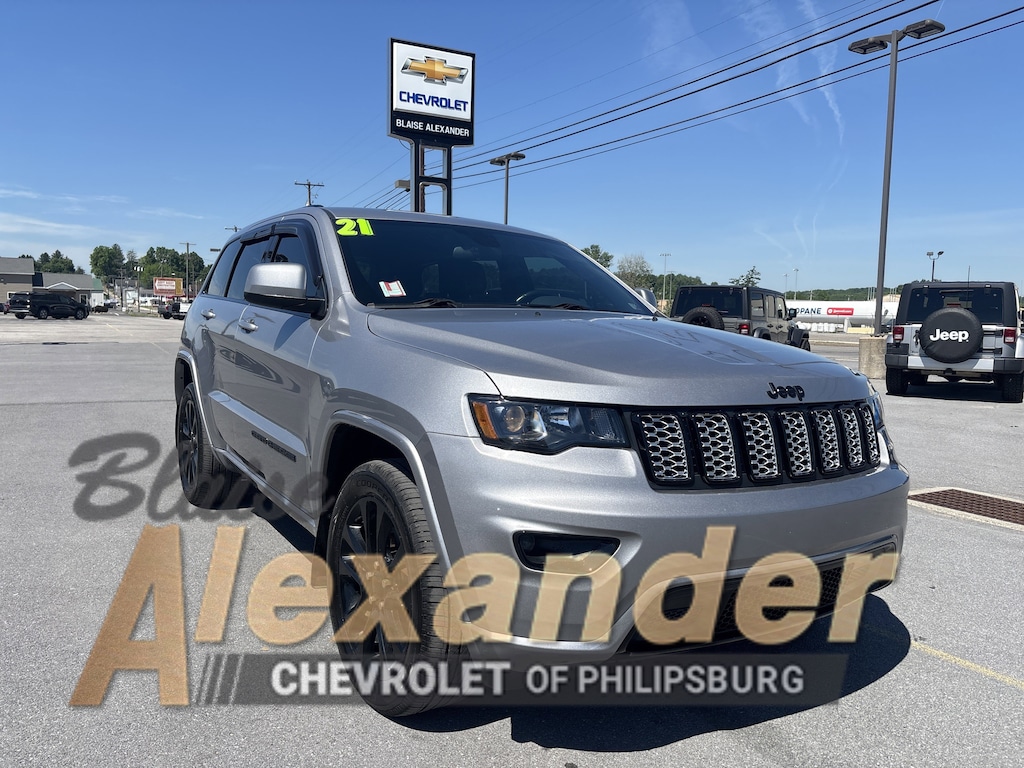 Used 2021 Jeep Grand Cherokee Laredo X SUV