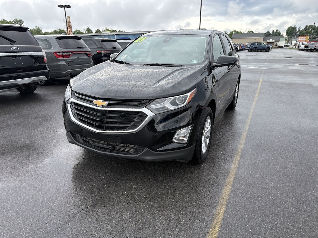 Used 2021 Chevrolet Equinox LS SUV
