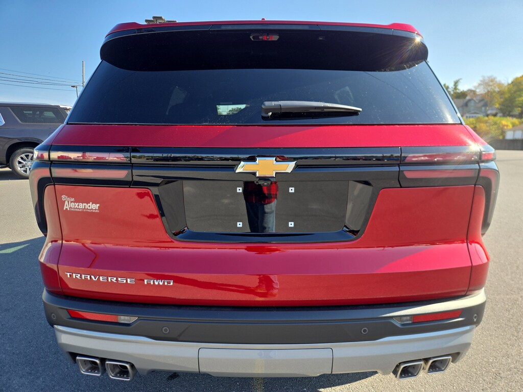 New 2026 Chevrolet Traverse AWD LT SUV