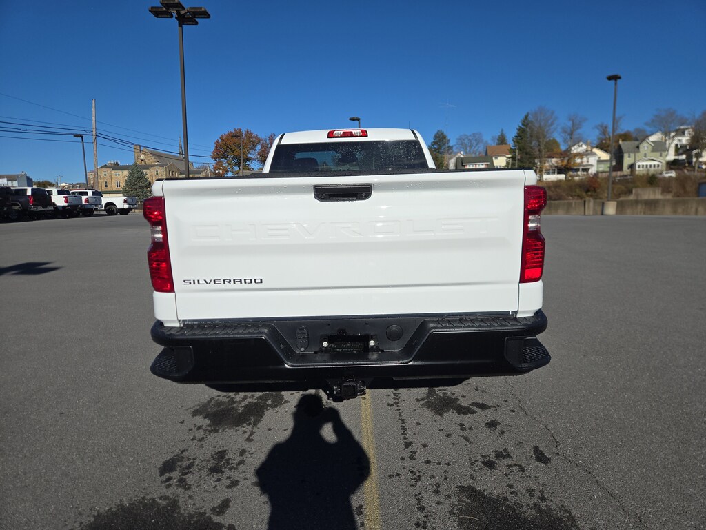 New 2026 Chevrolet Silverado 1500 Work Truck Truck Regular Cab