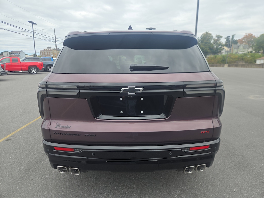 New 2026 Chevrolet Traverse AWD RS SUV