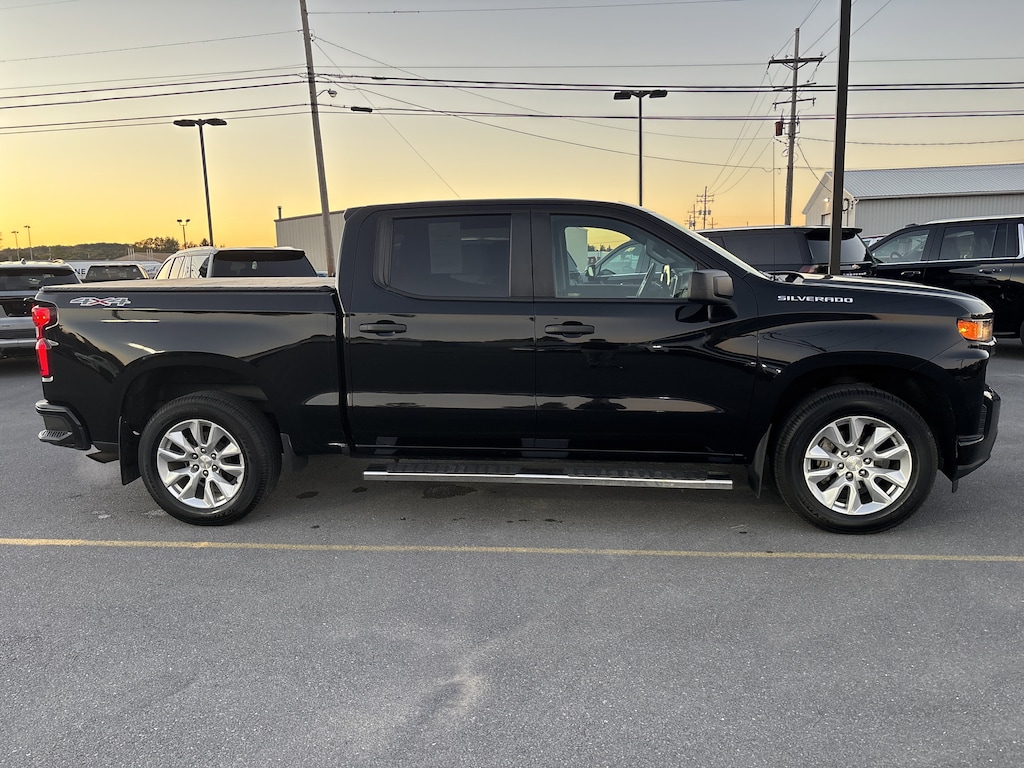 Used 2021 Chevrolet Silverado 1500 Custom Truck Crew Cab