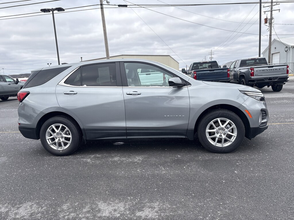 Used 2024 Chevrolet Equinox LT SUV