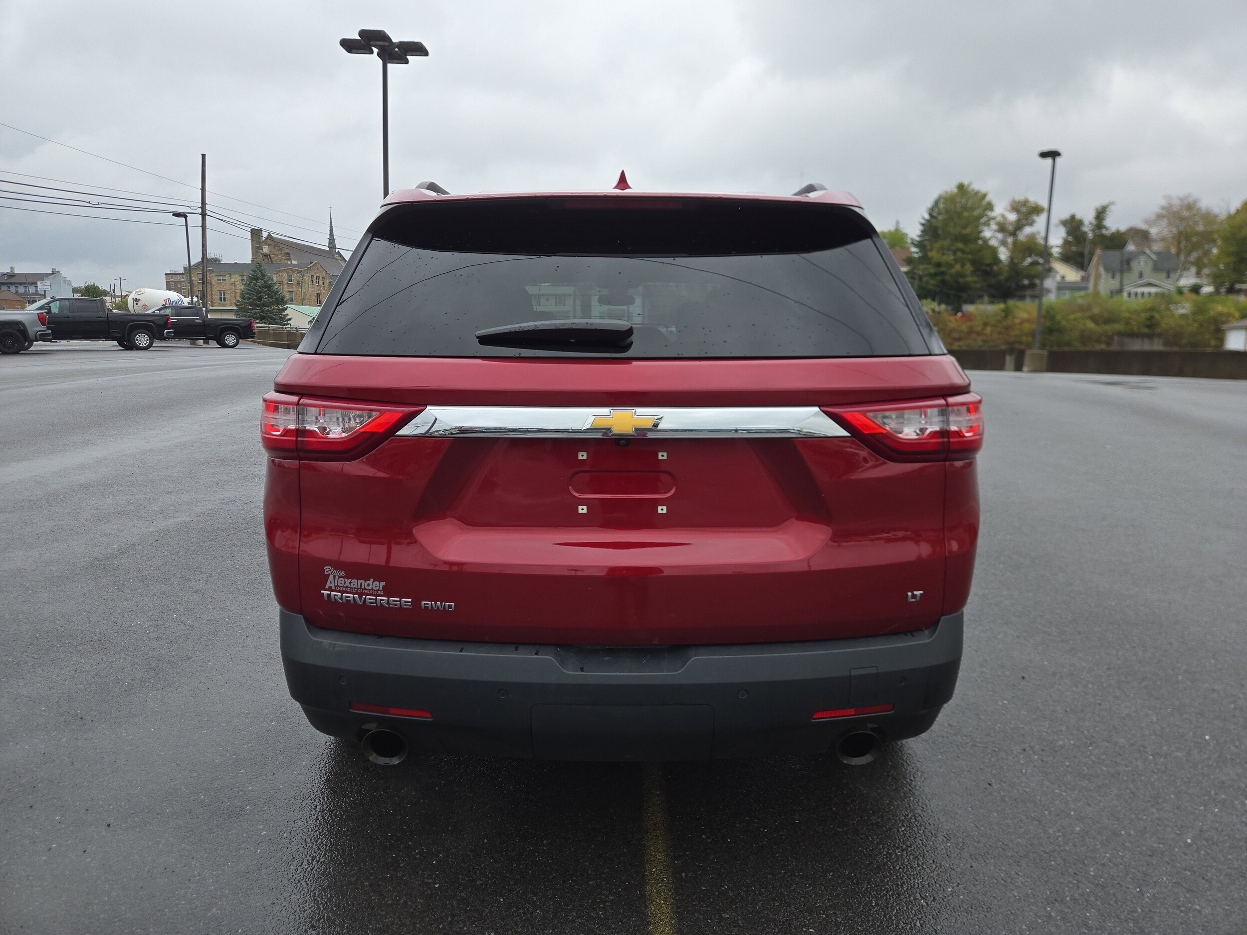 2021 Chevrolet Traverse Cloth photo 3