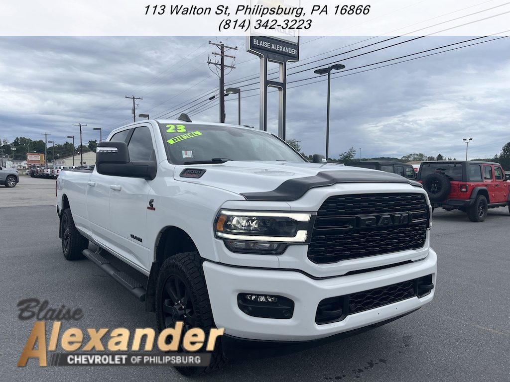 Used 2023 Ram 3500 Big Horn Truck Crew Cab