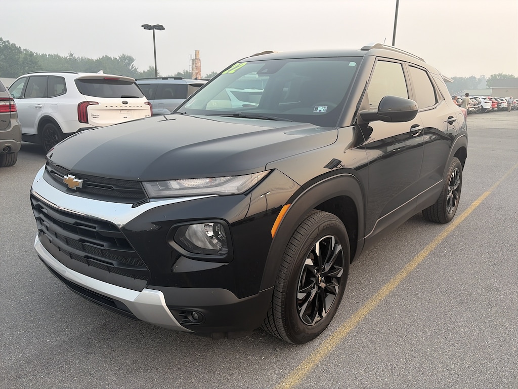 Used 2022 Chevrolet Trailblazer LT SUV