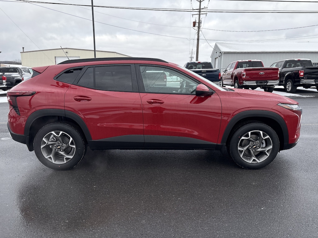 Used 2026 Chevrolet Trax SUV