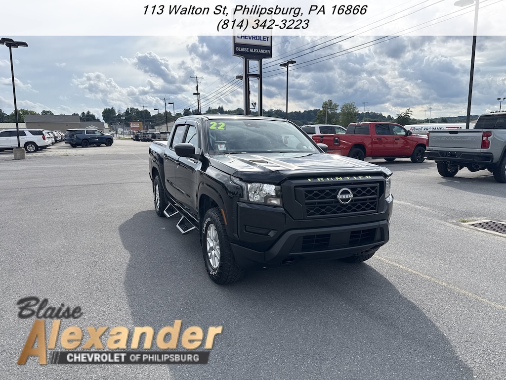 Used 2022 Nissan Frontier S Truck Crew Cab