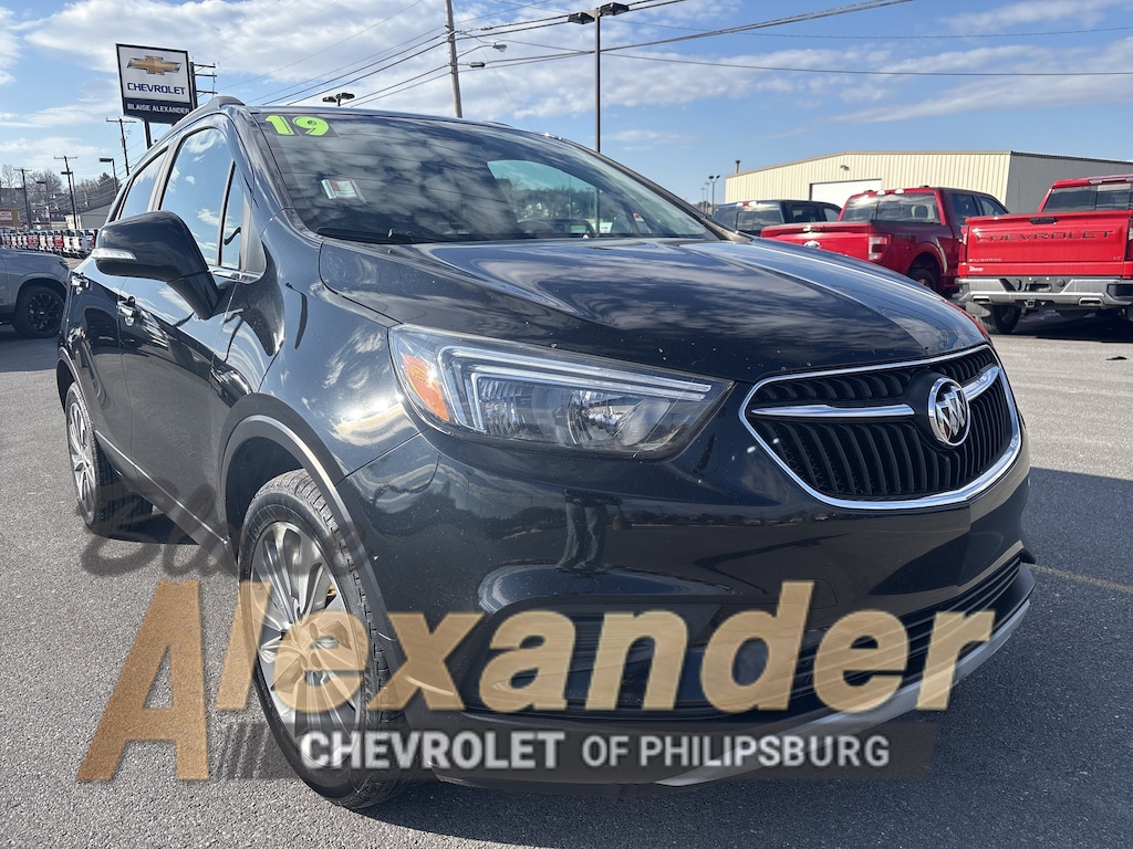 Used 2019 Buick Encore Preferred SUV