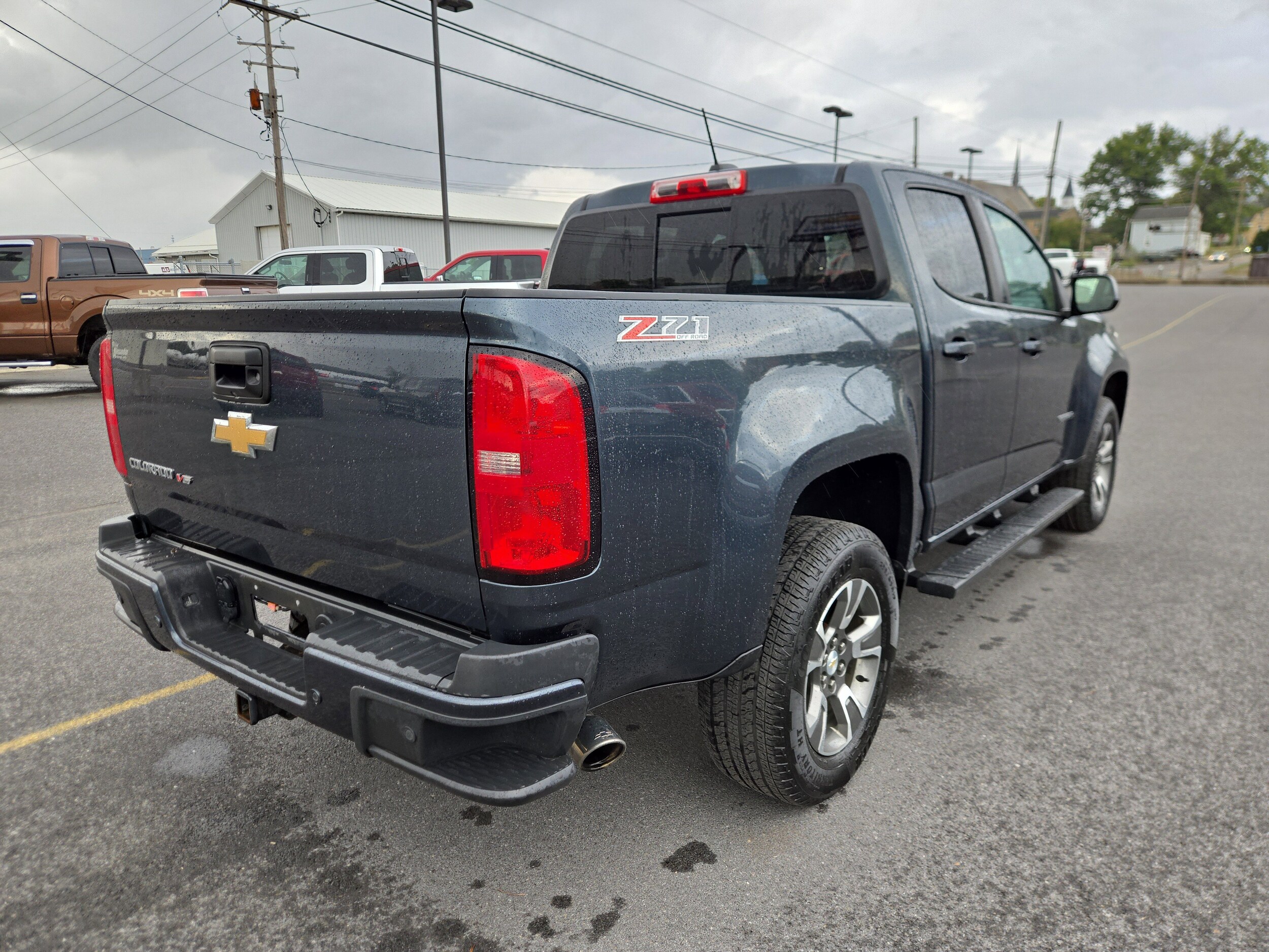 2019 Chevrolet Colorado Z71 photo 3