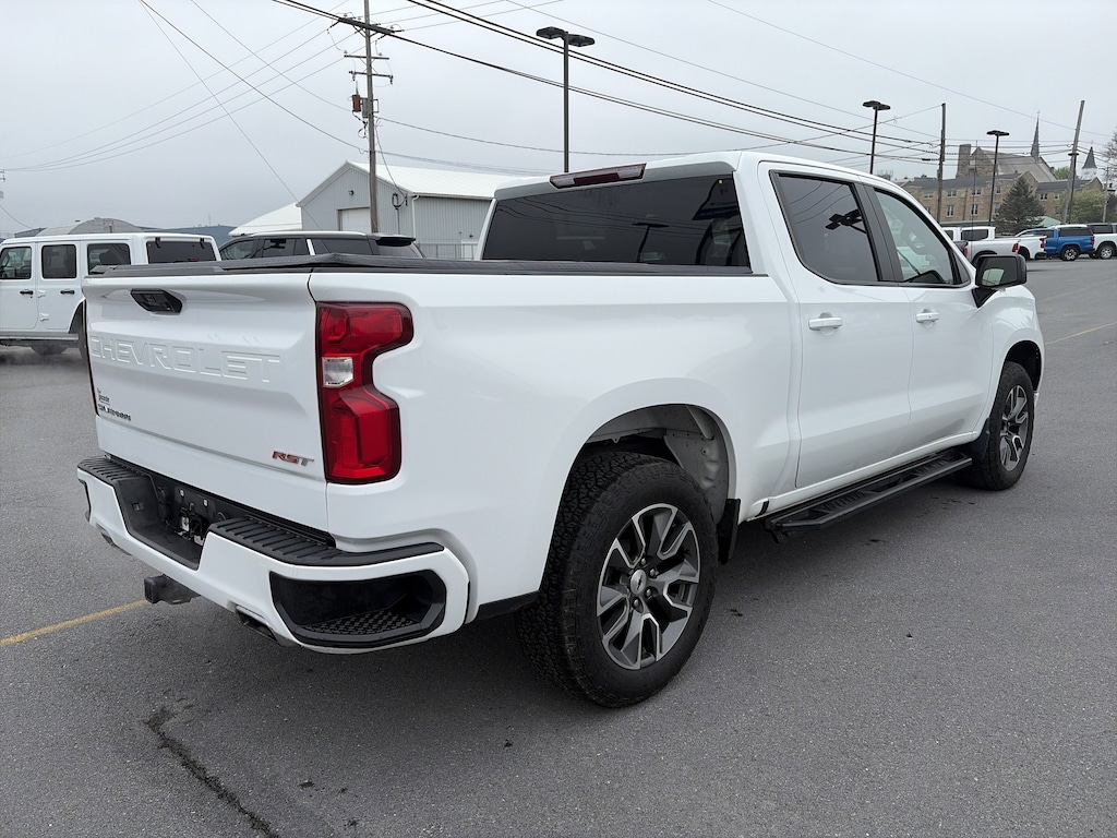 Used 2022 Chevrolet Silverado 1500 RST Truck Crew Cab
