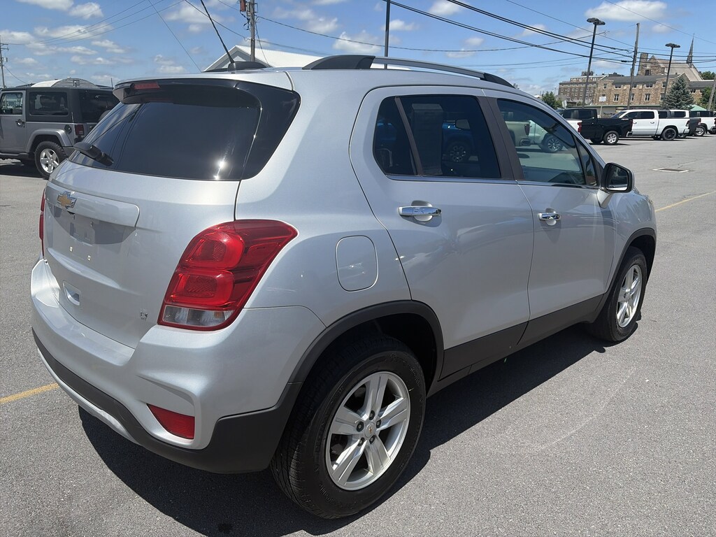 Used 2017 Chevrolet Trax LT SUV