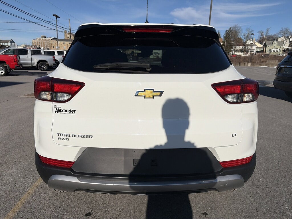 Used 2022 Chevrolet Trailblazer LT SUV