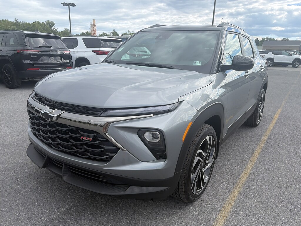 New 2026 Chevrolet Trailblazer RS SUV