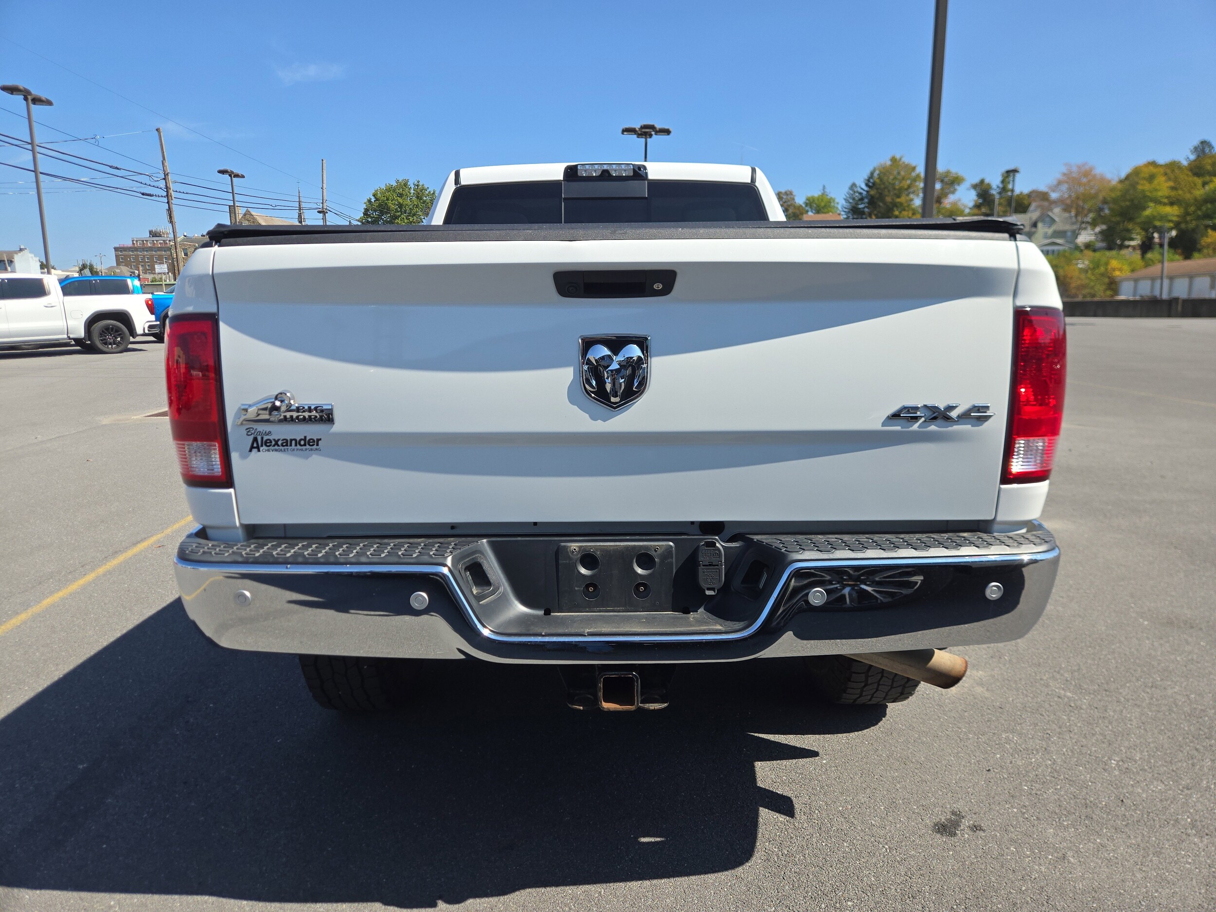 2018 Ram 2500 Big Horn photo 3