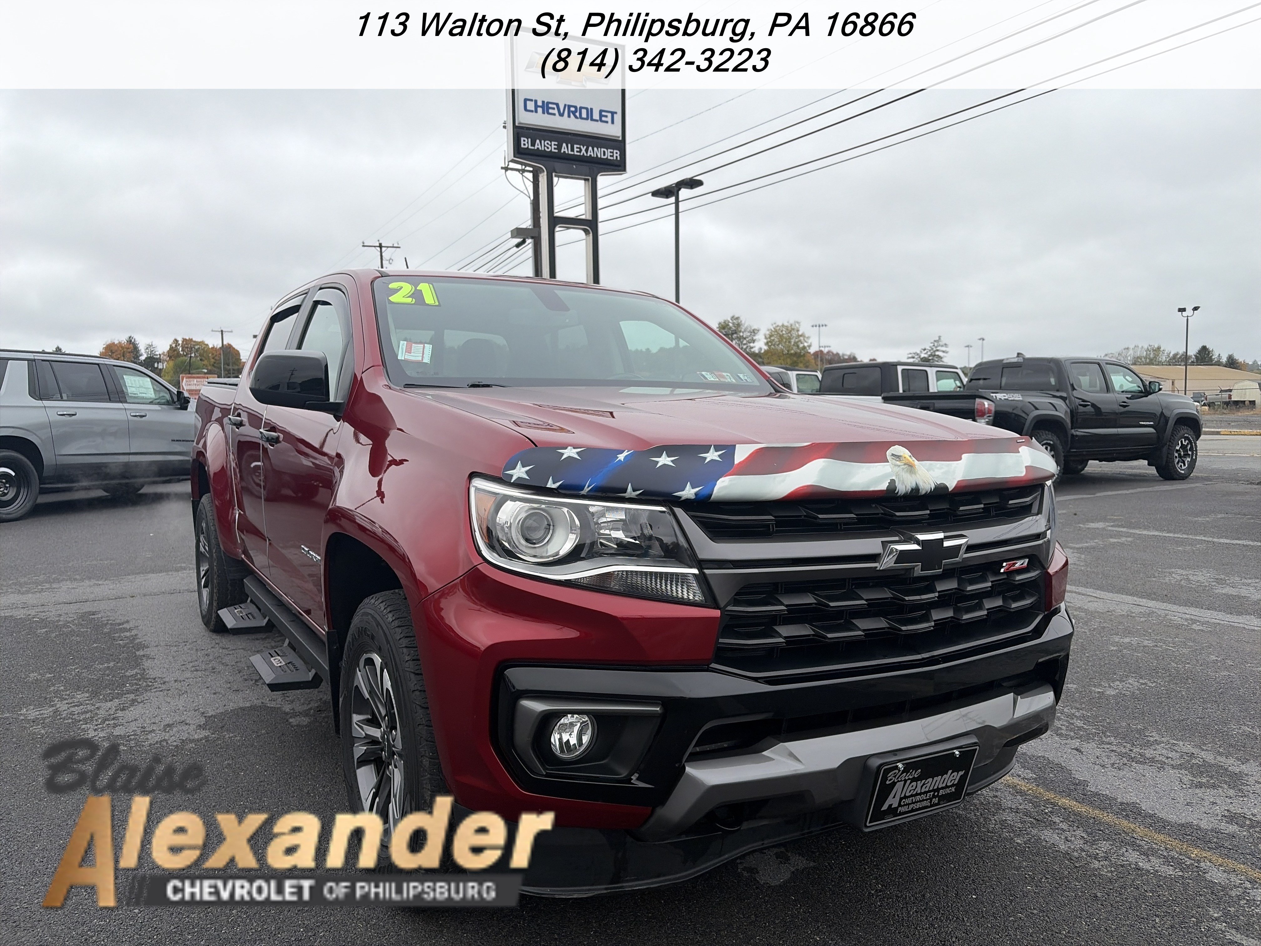 2021 Chevrolet Colorado