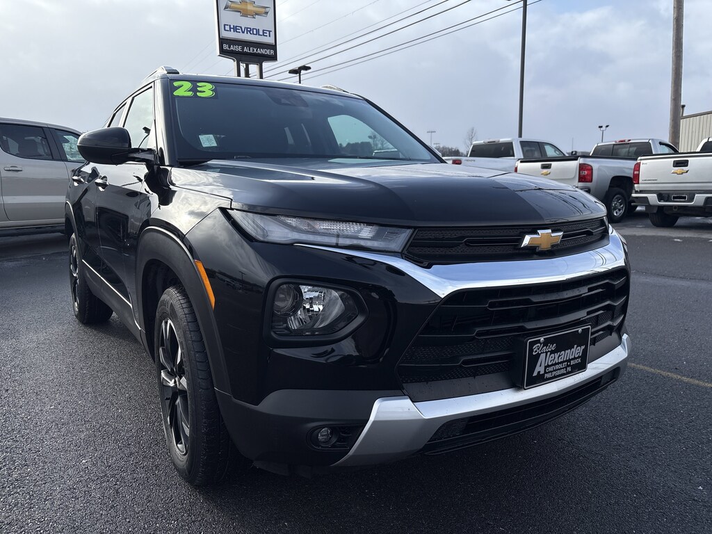 Used 2023 Chevrolet Trailblazer Sport Utility