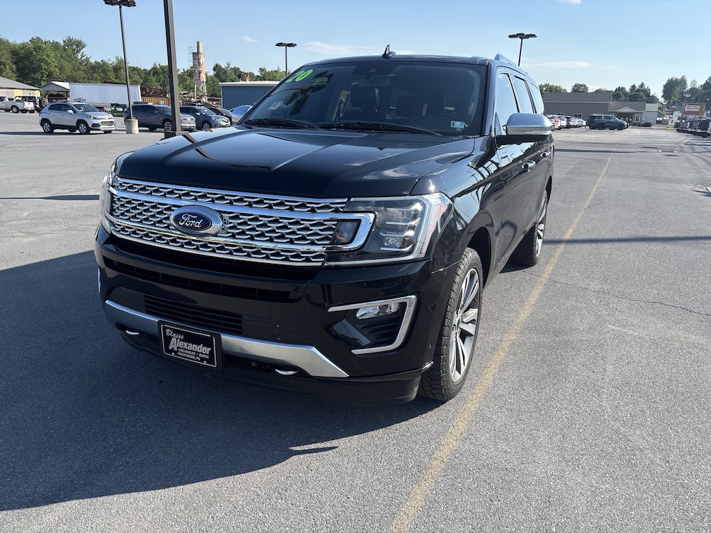 Used 2020 Ford Expedition Platinum SUV