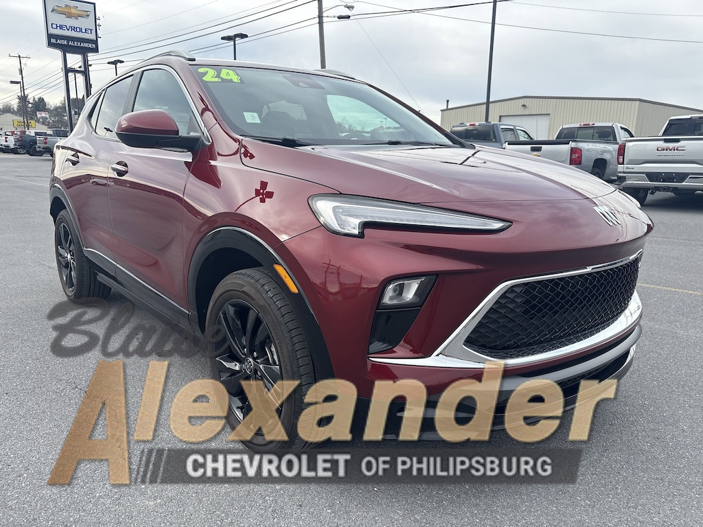 Used 2024 Buick Encore GX Sport Touring SUV