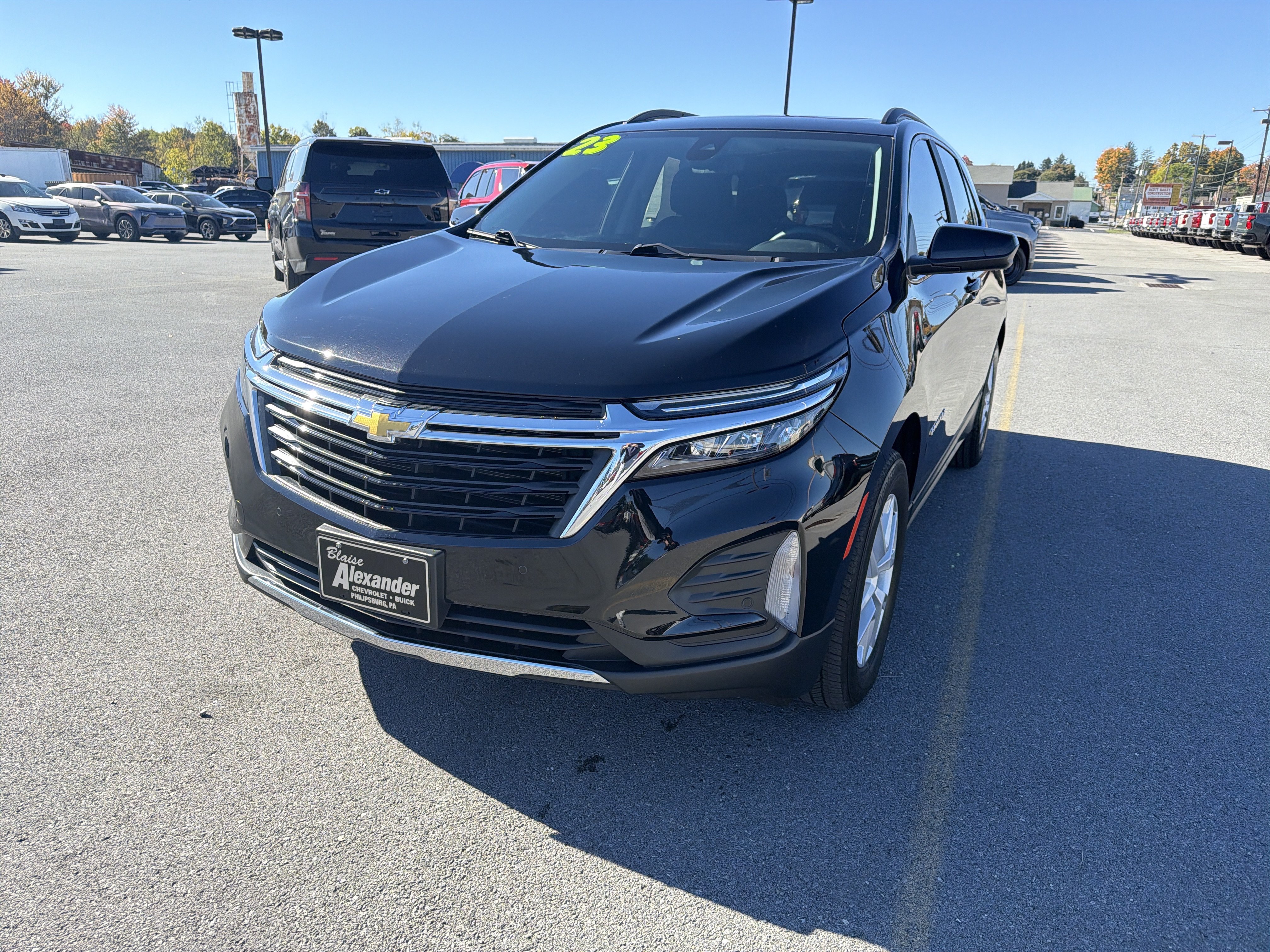 Used 2023 Chevrolet Equinox LT SUV