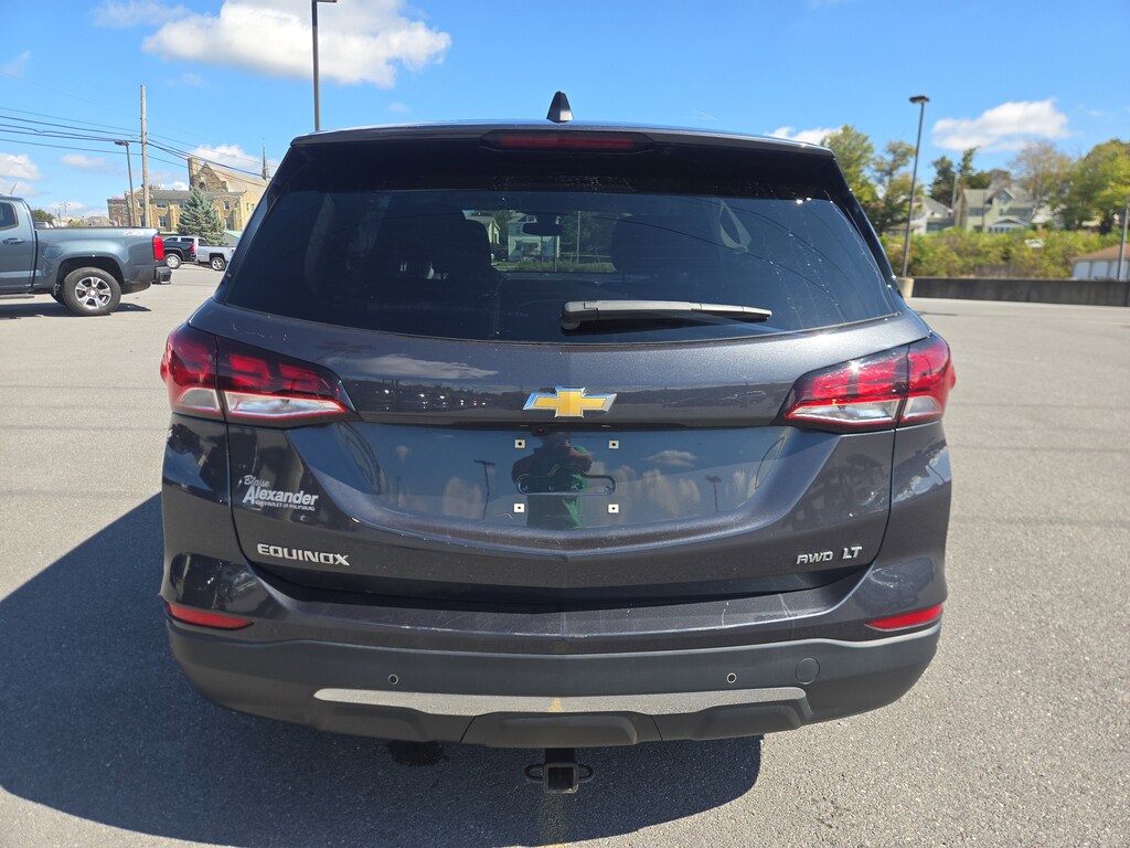 Used 2022 Chevrolet Equinox LT SUV