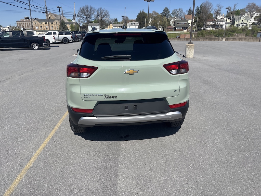 New 2026 Chevrolet Trailblazer LT SUV